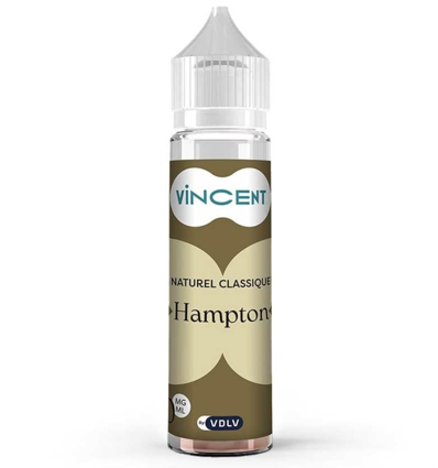 Classic Hampton Vincent dans les Vapes - 50ml