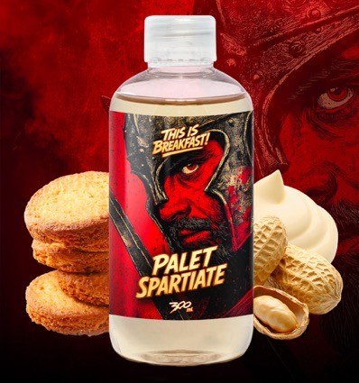 E-liquide Palet Spartiate THIS IS BREAKFAST ! - 300ml