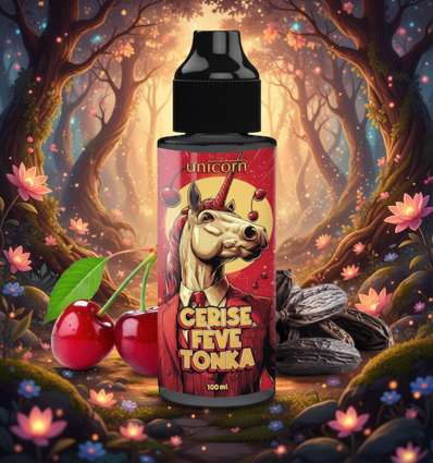 Cerise Fève Tonka Unicorn Signature - 100ml