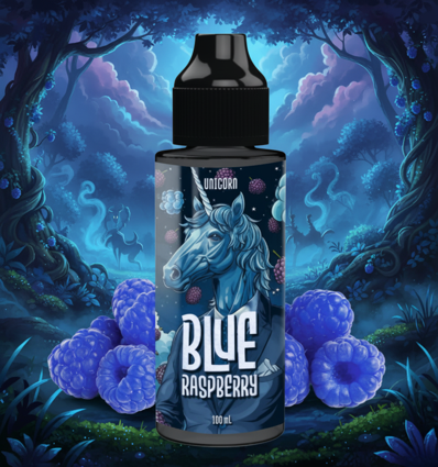 Blue Raspberry Unicorn Signature - 100ml