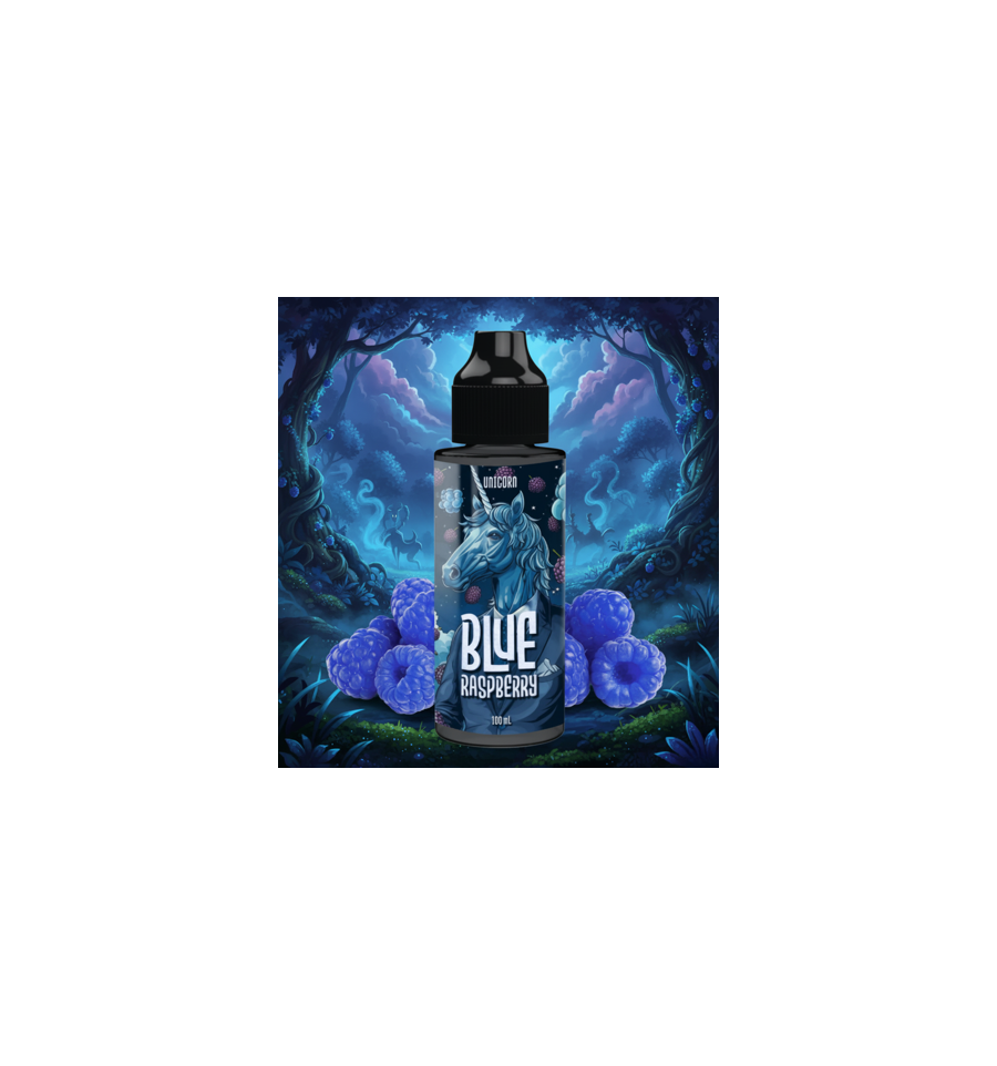 E-liquide Blue Raspberry Unicorn Signature - 100ml