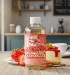 Unicorn Strawberry Cheesecake - 200ml