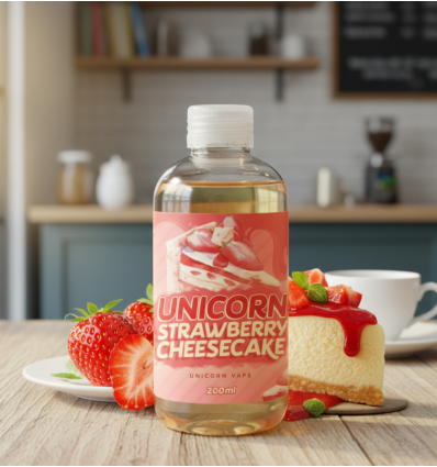 Unicorn Strawberry Cheesecake - 200ml