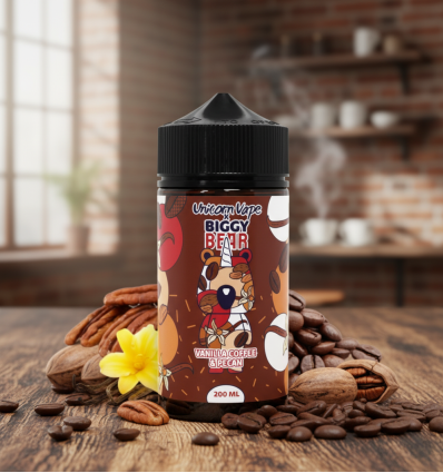 Vanilla Coffee & Pecan Biggy Bear x Unicorn - 200ml
