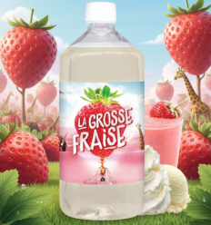 La Grosse Fraise - 1 Litre