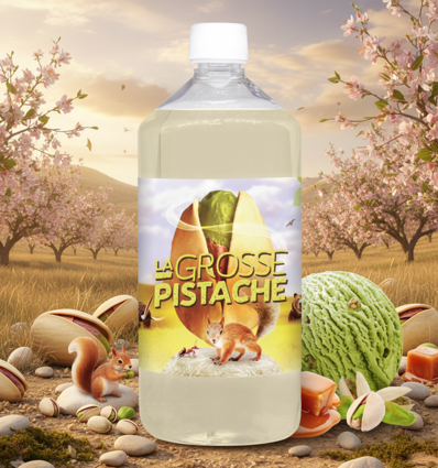 La Grosse Pistache - 1 Litre