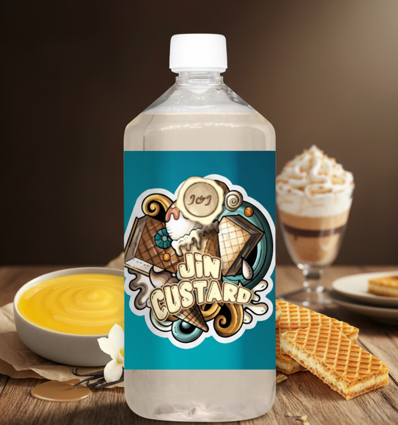 Jin Custard - 1 Litre