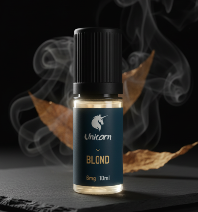 E-liquide Blond Unicorn - 10ml - tabac blond lger