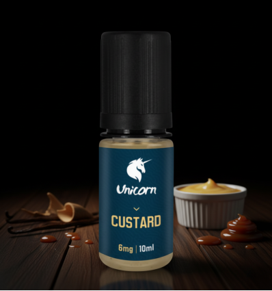 Custard Unicorn - 10ml