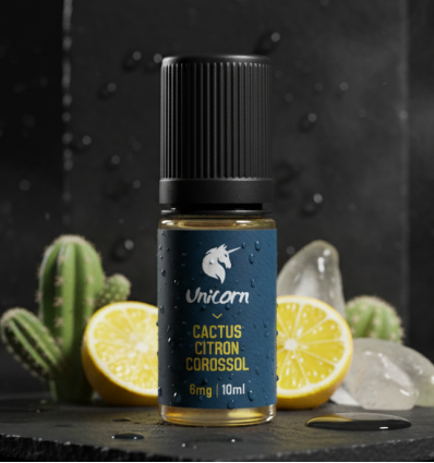 Cactus Citron Corossol Unicorn - 10ml