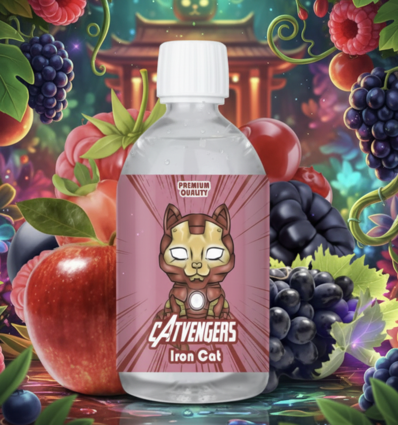 Iron Cat Catvengers - 500ml