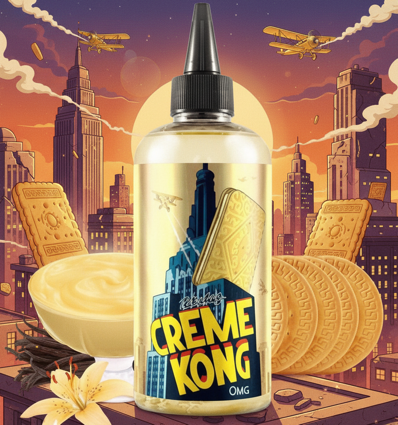 Creme Kong Joe's Juice - 200ml