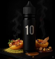 EXPERIENCE 10 - Pêche fumée - 50ml