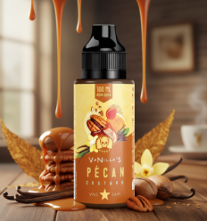 Vanilla's Pécan Custard VNS - 100ml
