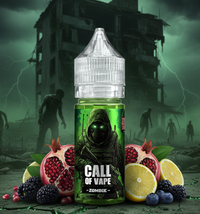 Zombie Call of Vape Concentrate - 30ml