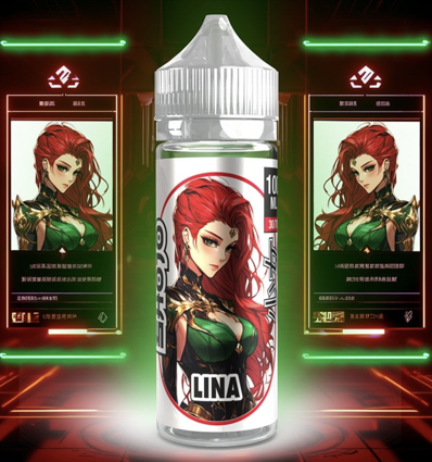 Lina Shojo Cloud Vapor - 100ml