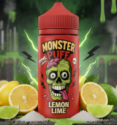 Lemon Lime Monster Puff - 200ml