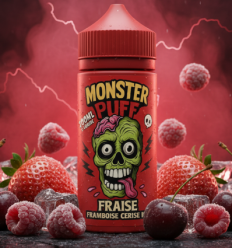 Fraise Framboise Cerise Ice Monster Puff - 200ml