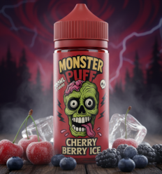 Cherry Berry Ice Monster Puff - 200ml
