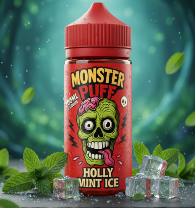 Holly Mint Ice Monster Puff - 200ml