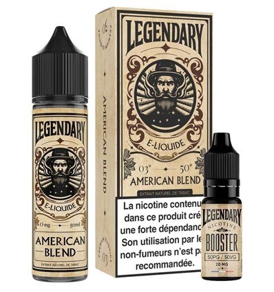 American Blend Legendary - 50ml + 10ml