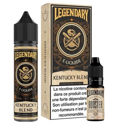 Kentucky Blend Legendary - 50ml + 10ml