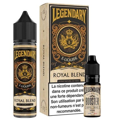 Royal Blend Legendary - 50ml + 10ml