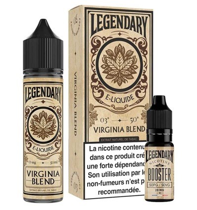 Virginia Blend Legendary - 50ml + 10ml