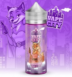 Framboise Violette Vape City - 100ml