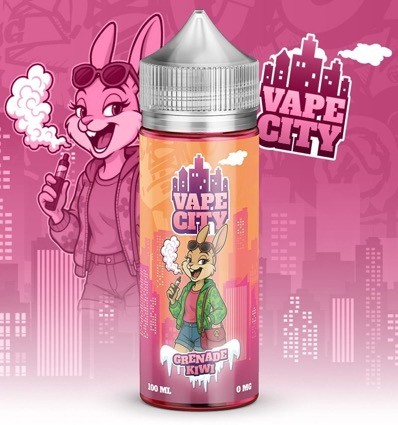 Grenade Kiwi Vape City - 100ml