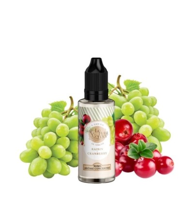 Raisin Cranberry Le Petit Verger Concentrate - 30ml