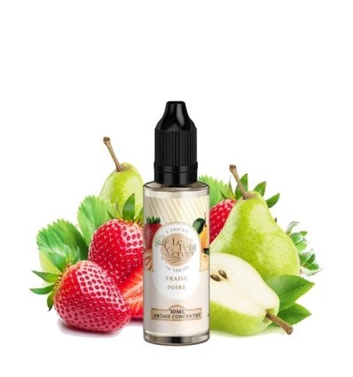 Fraise Poire Le Petit Verger Concentrate - 30ml