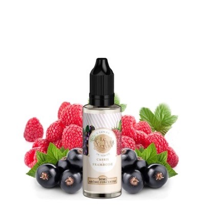 Concentré Cassis Framboise Le Petit Verger - 30ml