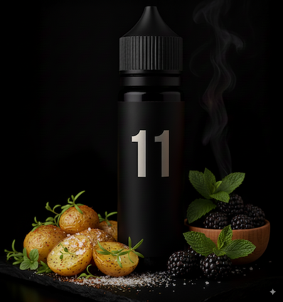EXPERIENCE 11 - Pomme de terre et fruits noirs...