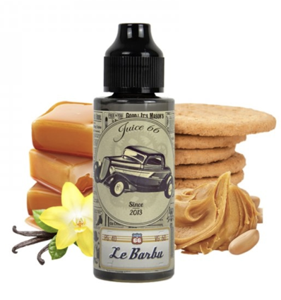 Le Barbu Vintage Juice 66 - 100ml