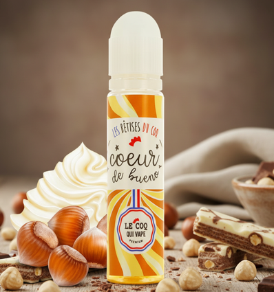 Coeur de Bueno Le Coq qui Vape - 50ml