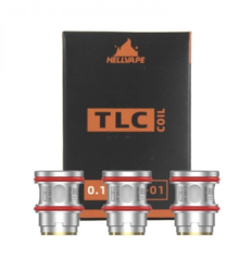 TLC T7 - Hellvape - Pack 3 résistances