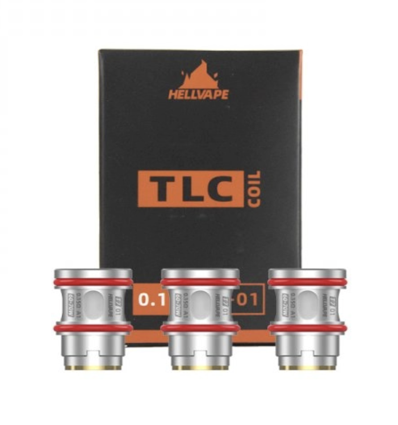 TLC T7 - Hellvape - Pack 3 résistances
