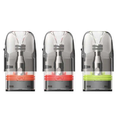 Q Cartridges - GeekVape - Pack of 3 pods