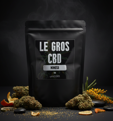 Mimosa Le Gros CBD - 50 grams