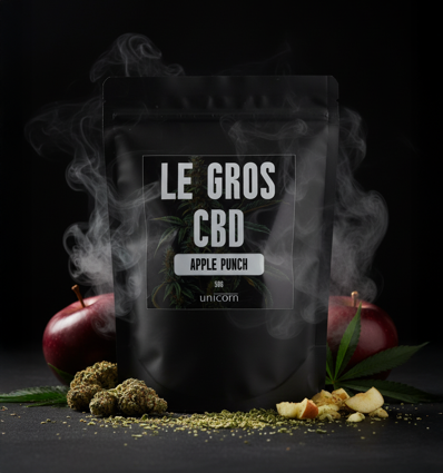 Apple Punch Le Gros CBD - 50 grams