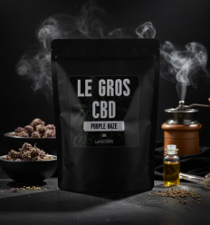Purple Haze Le Gros CBD - 50 grams