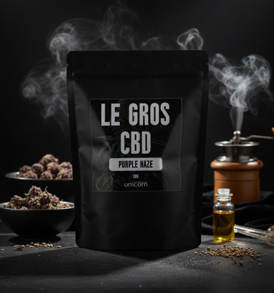 Purple Haze Le Gros CBD - 50 grammes