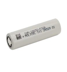Accu 18650-P30B INR Molicel 3000mAh