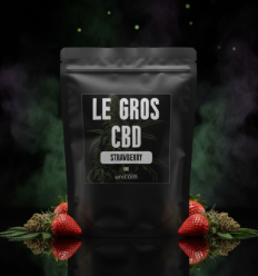 Strawberry Le Gros CBD - 50 grams