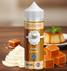 Crème Caramel Tasty Collection Liquidarom - 100ml