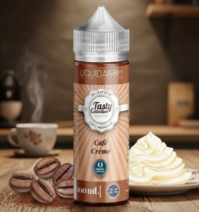 Café Crème Tasty Collection Liquidarom - 100ml