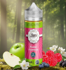 Pomme Framboise Tasty Collection Liquidarom - 100ml