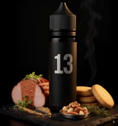 EXPERIENCE 13 - Jambon fumé, biscuit épicé et praliné - 50ml