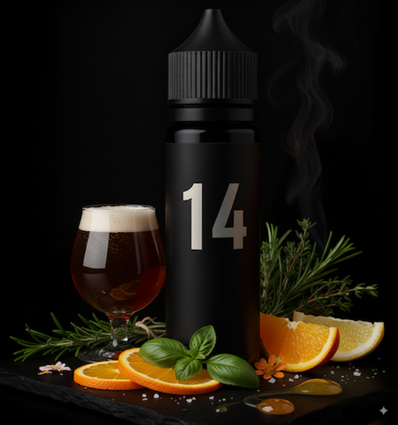 EXPERIENCE 14 - Bière aux herbes et agrumes - 50ml